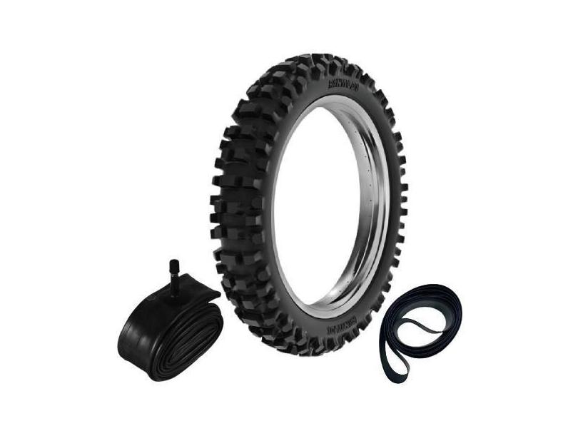 Kit Pneu Honda Biz 100 125 Pop 100 80/100-14 49m Sh31 Rinaldi + Camara