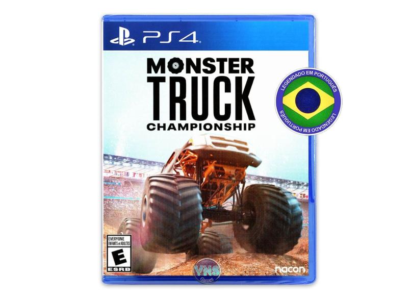 Jogo PS4 Monster Truck Championship