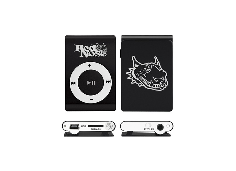 MP3 Player Red Nose Xtreme