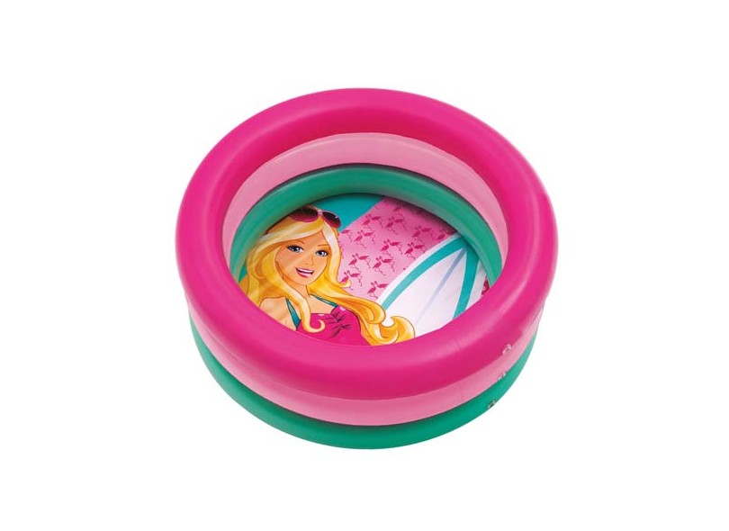 Piscina Inflável 68 l Redonda Brinquedos Fun Toys Fashion Barbie 76705