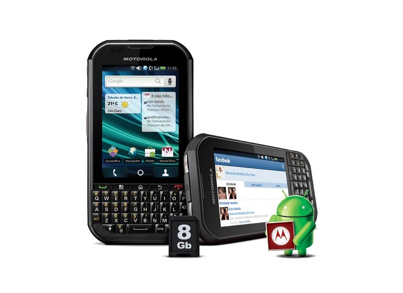 Smartphone Motorola i1 Titanium Nextel iDEN