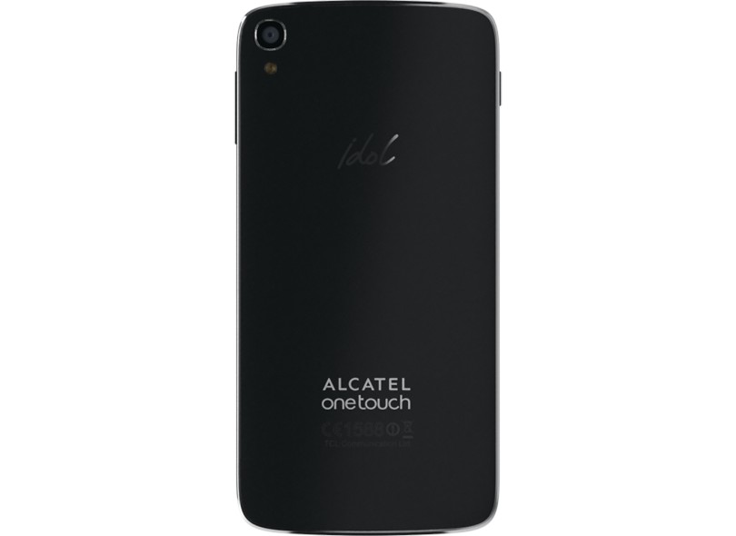 Smartphone Alcatel Idol 3 6039J 2 Chips 16GB Android 5.0 (Lollipop) 3G 4G Wi-Fi