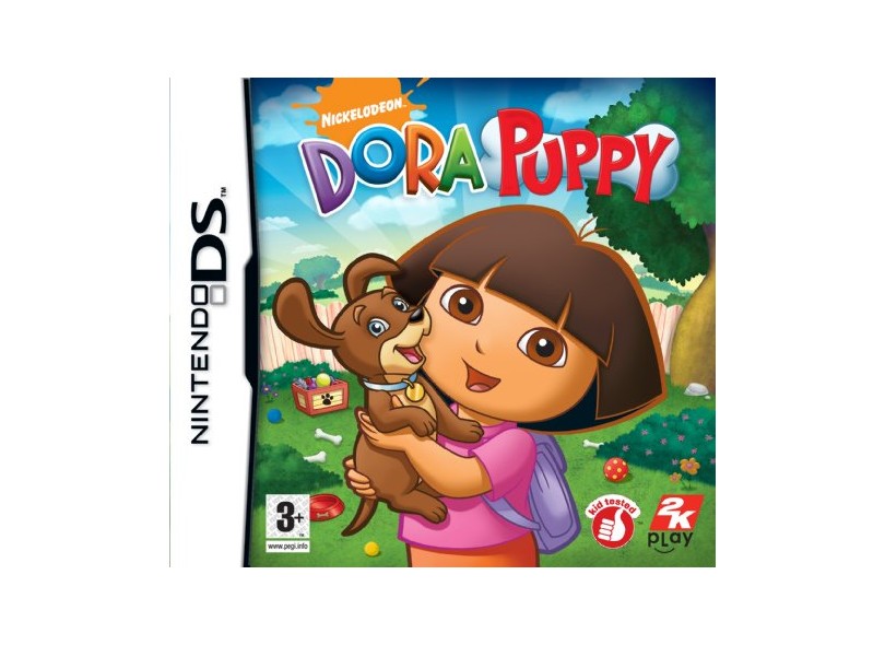 Jogo Dora: Puppy Take 2 Nintendo DS