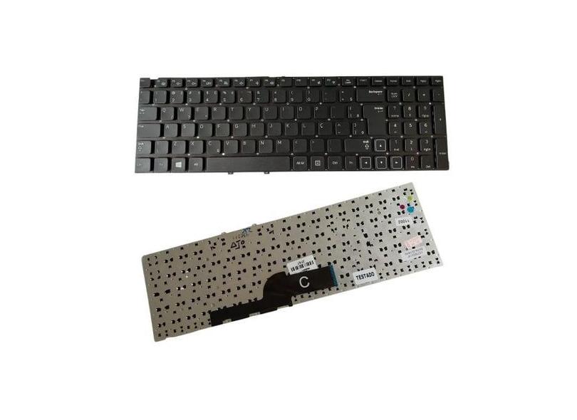 Teclado Para Notebook Samsung V127760ck1 Ba59-03185G - Keyboard