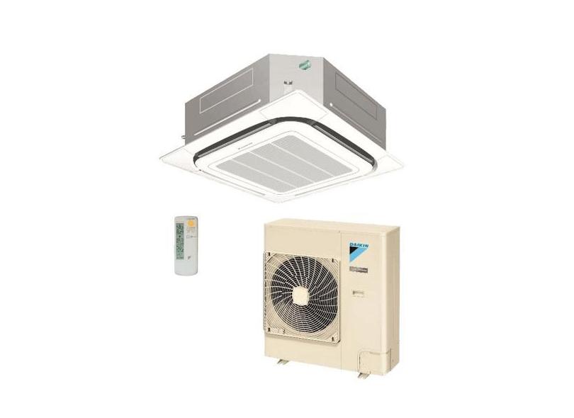 Ar-Condicionado Split Cassete 4 Vias Inverter Daikin SkyAir 31.000 BTU