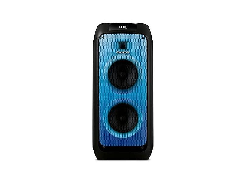 Caixa de Som PartyBox AIWA PB-05 Bluetooth 20H RGB USB TWS Preto