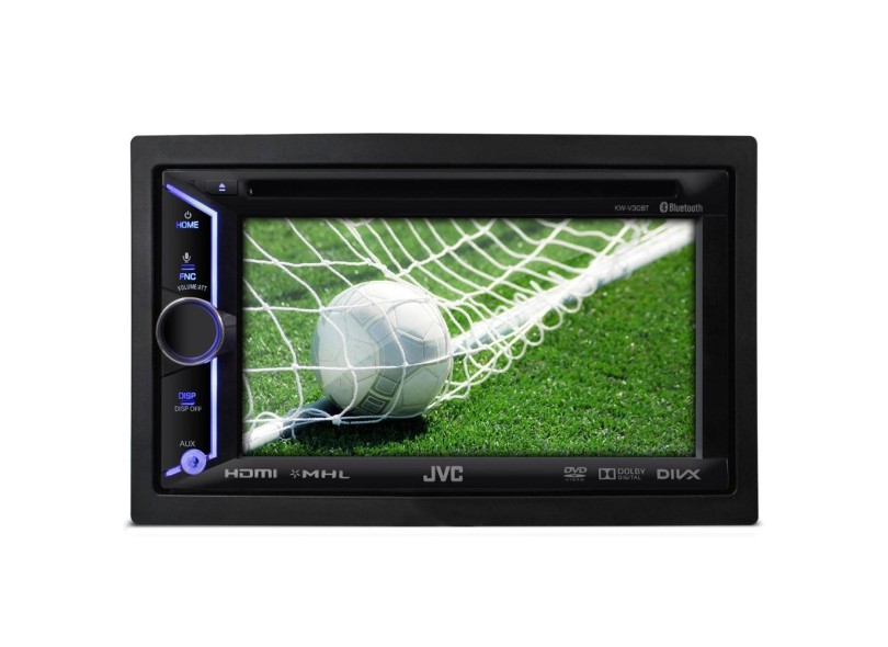 DVD Player Automotivo JVC KW-V30BT