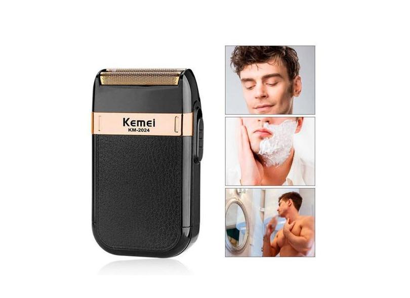 Maquina De Barbear Shaver  Kemei Modelo Km 2024 Bivolt - GENZO