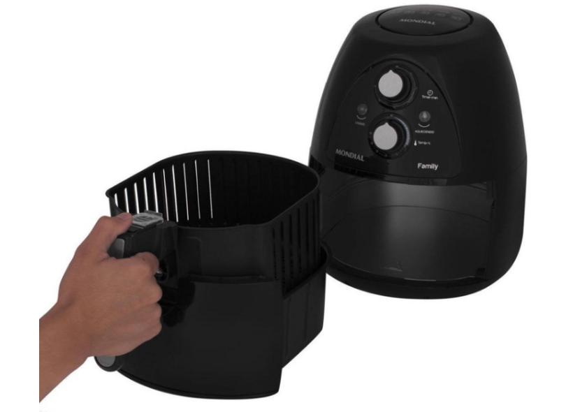 Fritadeira Elétrica Sem óleo Mondial Air Fryer Family NAF-05-4L ...