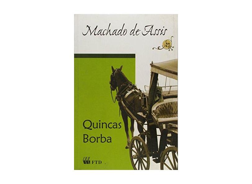 Quincas Borba - Grandes Leituras - Clássicos da Literatura Brasileira - Assis, Machado De - 9788532276254