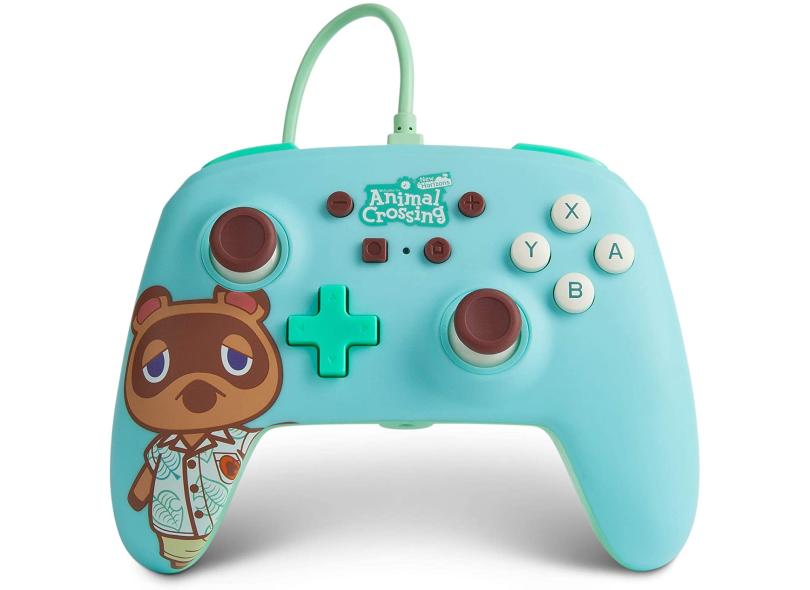 Controle Nintendo Switch Animal Crossing: Tom Nook - Power A