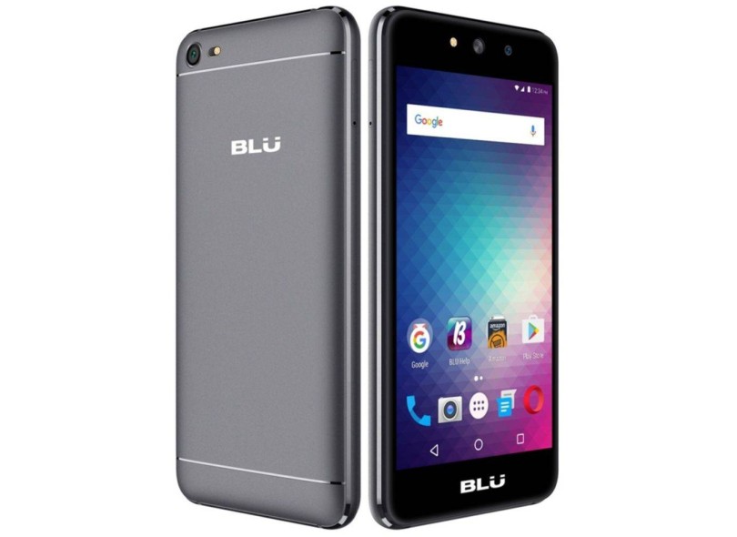 Smartphone Blu Grand Energy 8GB G130 2 Chips Android 6.0 (Marshmallow) 3G Wi-Fi