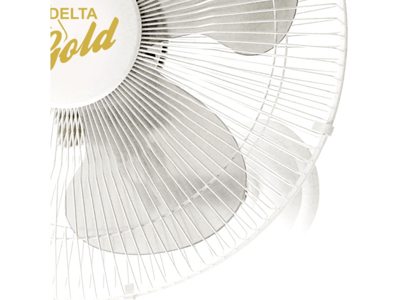 Ventilador de Parede Venti-Delta Gold 50 cm 4 Pás