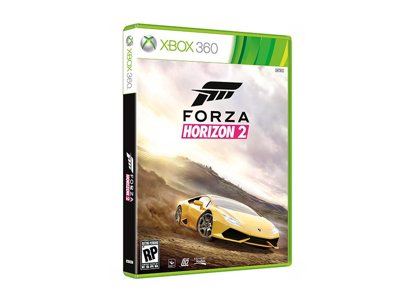 Jogo Forza Horizon 2 Xbox 360 Microsoft