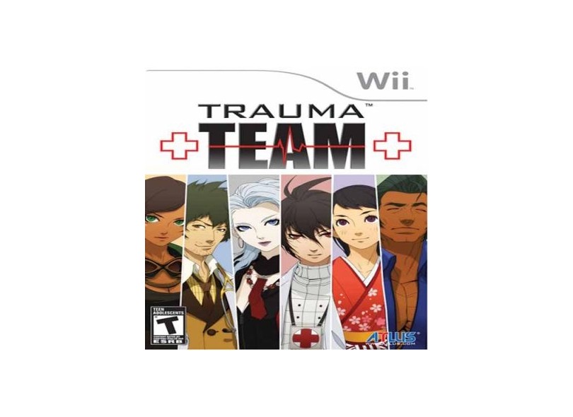 Jogo Trauma Team Atlus Wii