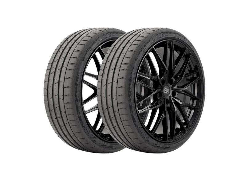 Kit 2 Pneus Continental Aro 20 275/40R20 SportContact 7 106Y XL FR