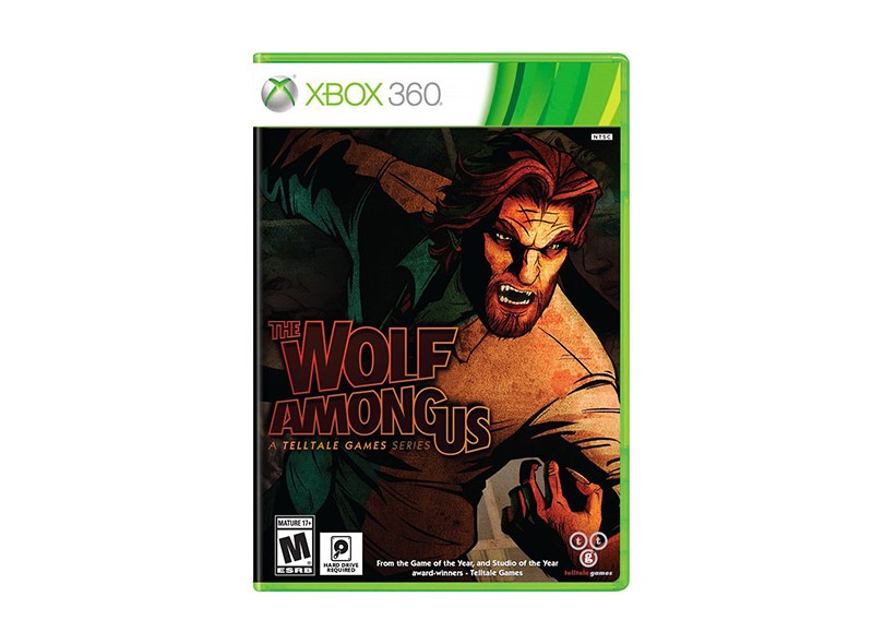 Jogo The Wolf Among Us Xbox 360 Telltale