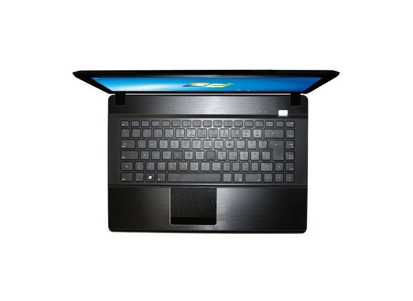 Notebook CCE X30S Intel Atom Dual Core D2500 2 GB 320 GB LED 14" Windows 7 Starter