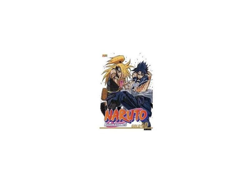 Livro - Naruto Gold Vol. 1 em Promoção na Americanas
