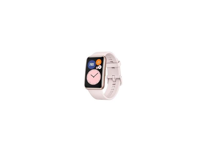 huawei watch fit sakura pink smartwatch