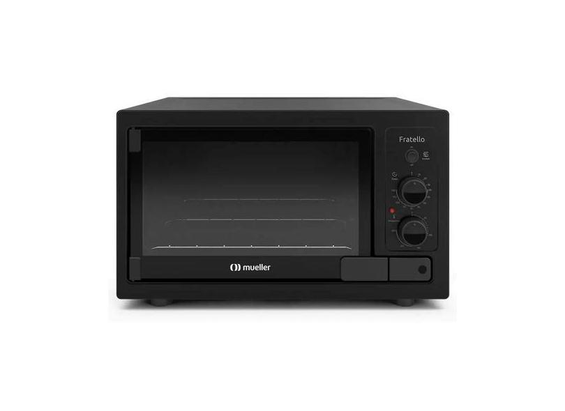 Forno Elétrico De Bancada 44 Litros 1800W Timer Grill Dourador Mueller