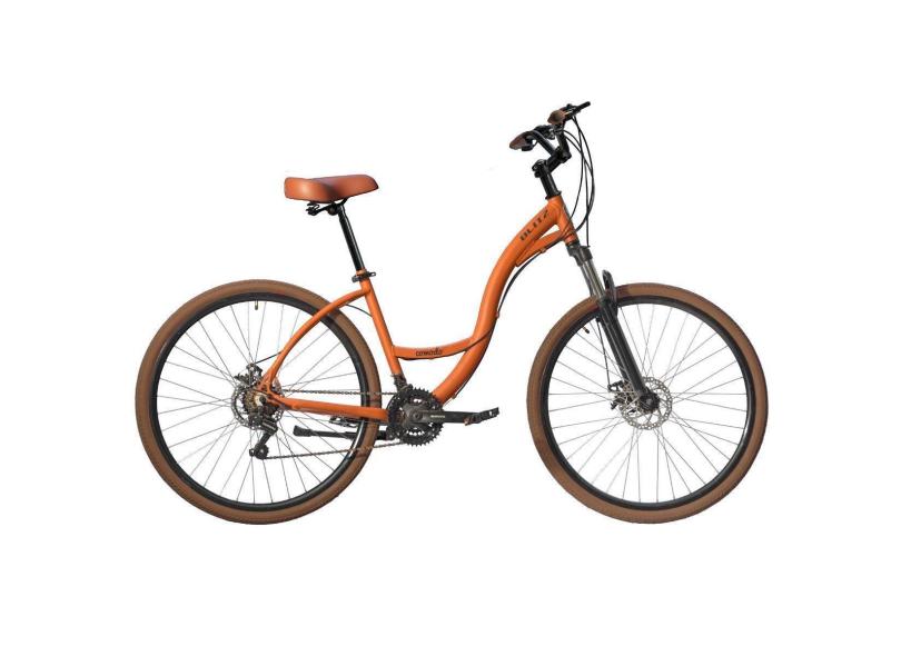 Bicicleta Aro 29 BLITZ Comodo Alum. Full Shimano 21v Freios a Disco com Suspensão-Unissex