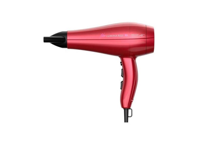 Secador De Cabelo Gama Italy New Lumina 3d Red 2200w BECHD0000002470