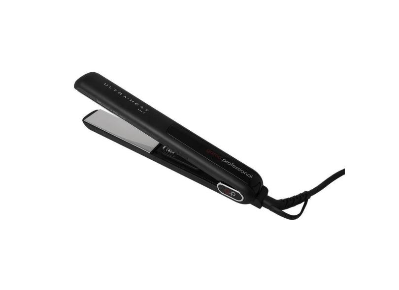 Prancha de cabelo g-evo iht silk chrome titanium gama italy