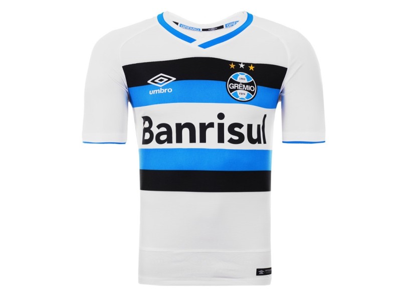 Camisa Torcedor infantil Grêmio II 2016 com Número Umbro