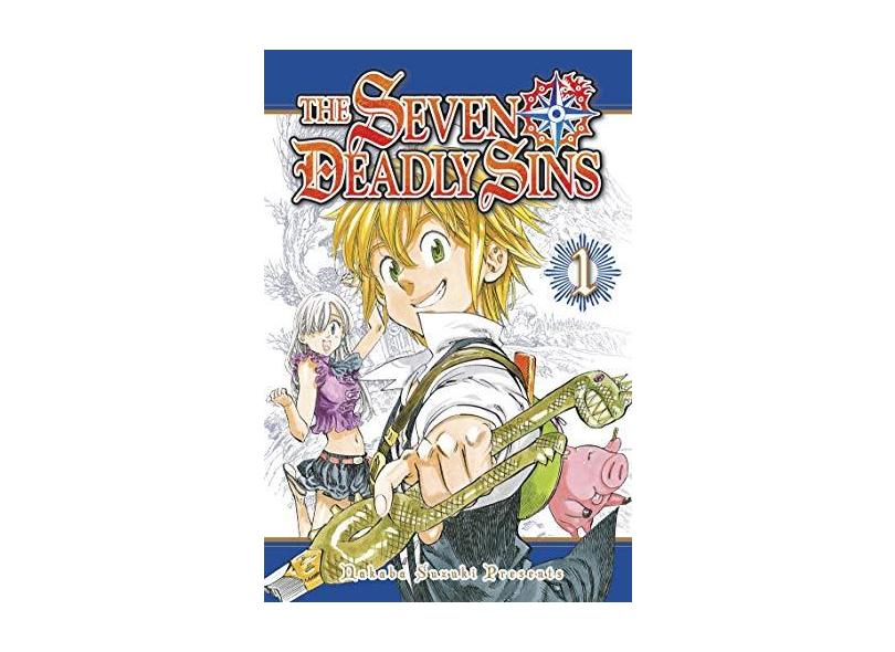 The Seven Deadly Sins, Volume 1 - Capa Comum - 9781612629216