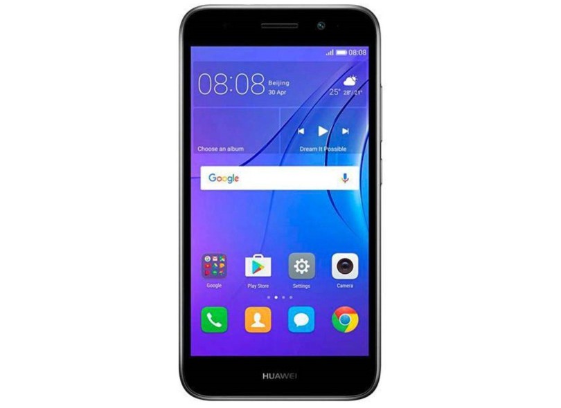 Smartphone Huawei Y Series 8GB Y5 Lite 2017 Android 6.0 (Marshmallow) 3G 4G Wi-Fi