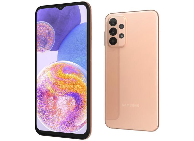 Smartphone Samsung Galaxy A23 64GB Câmera Quádrupla com o Melhor