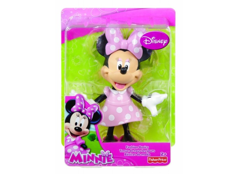 Boneca Disney Minnie Básicos de Moda Mattel