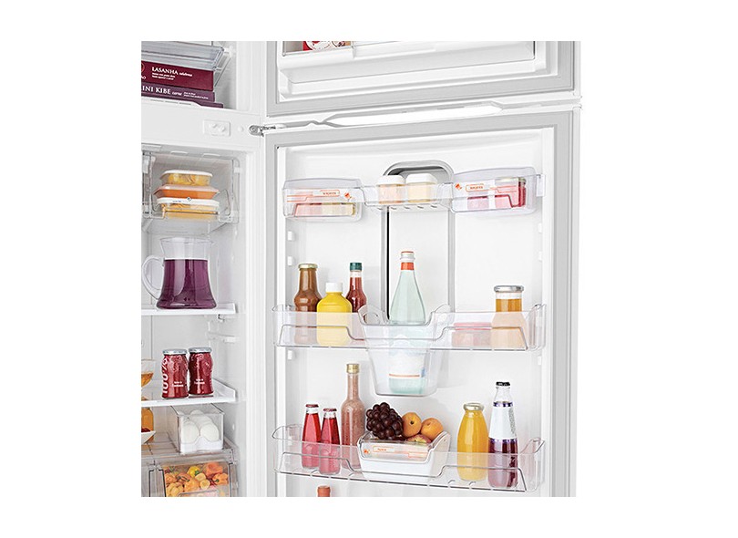 Geladeira Brastemp Ative! Frost Free Duplex 429 Litros Home Bar BRK50NB