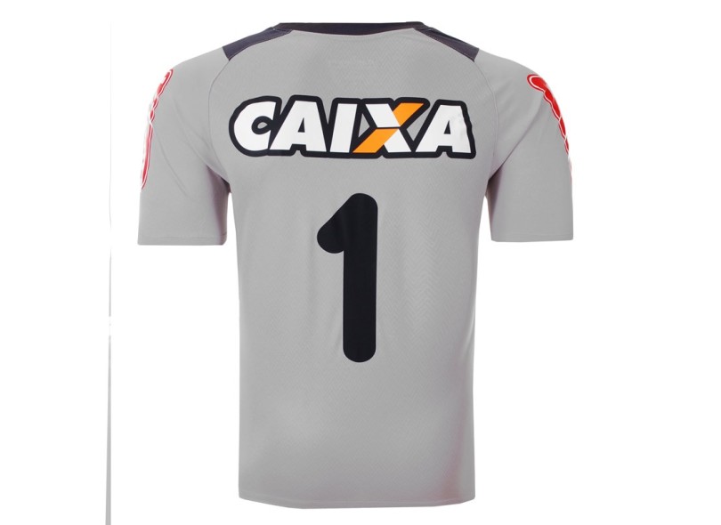 Camisa Goleiro infantil Atlético Mineiro I 2016 com Número Dryworld