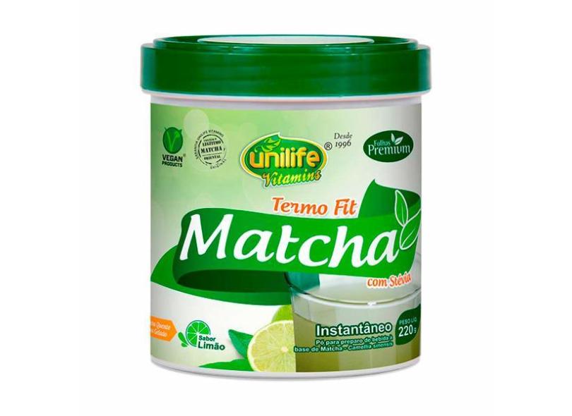 Matchá Instantâneo Limão Unilife 220g com o Melhor Preço é no Zoom