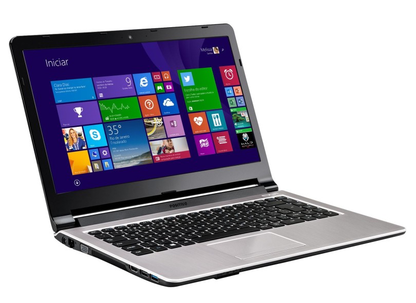 Notebook Positivo Premium TV Intel Celeron N2806 4 GB de RAM HD 500 GB LED 14 " Windows 8.1 XS3210