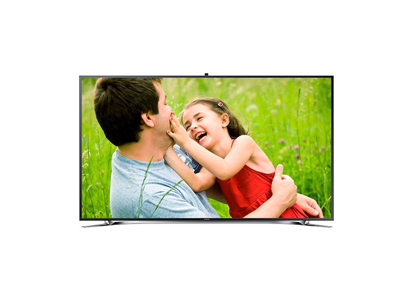 TV LED 65" Smart TV Samsung Ultra Definição (4K) 4 HDMI Conversor Digital Integrado UN65F9000
