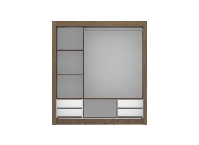 Guarda-Roupas Casal 3 Portas 4 Gavetas Lyon Plus Madesa