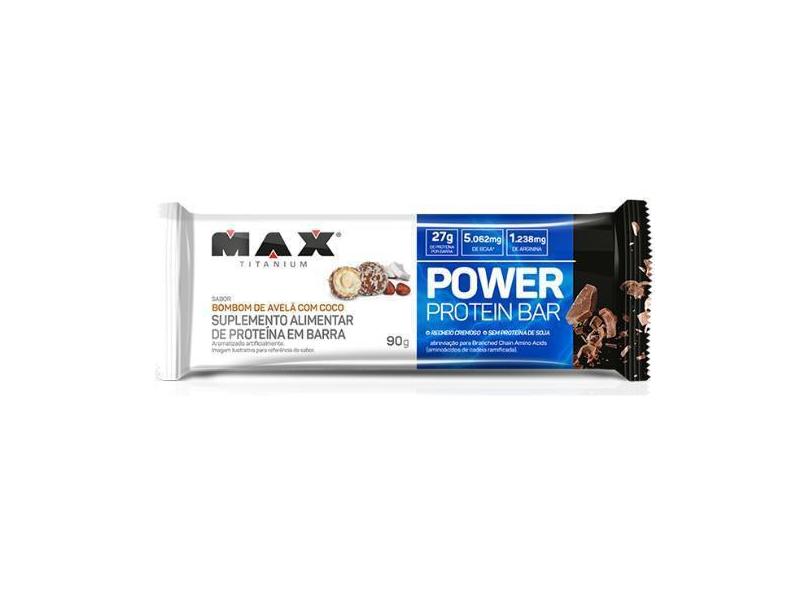 Power Protein Bar 90G - Max Titanium