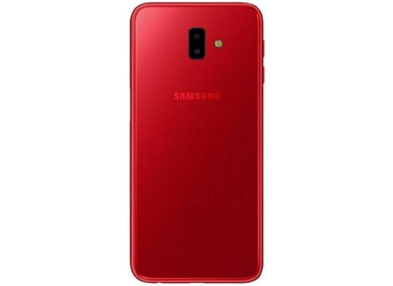 Smartphone Samsung Galaxy J6 Plus SM-J610G 4 GB 64GB Câmera Dupla 2 Chips Android 8.1 (Oreo)