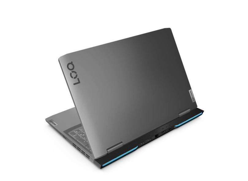 Notebook Gamer Lenovo LOQ Intel Core i5-12450H RTX 2050 15,6? 16GB SSD 512GB Linux 83EUS00400