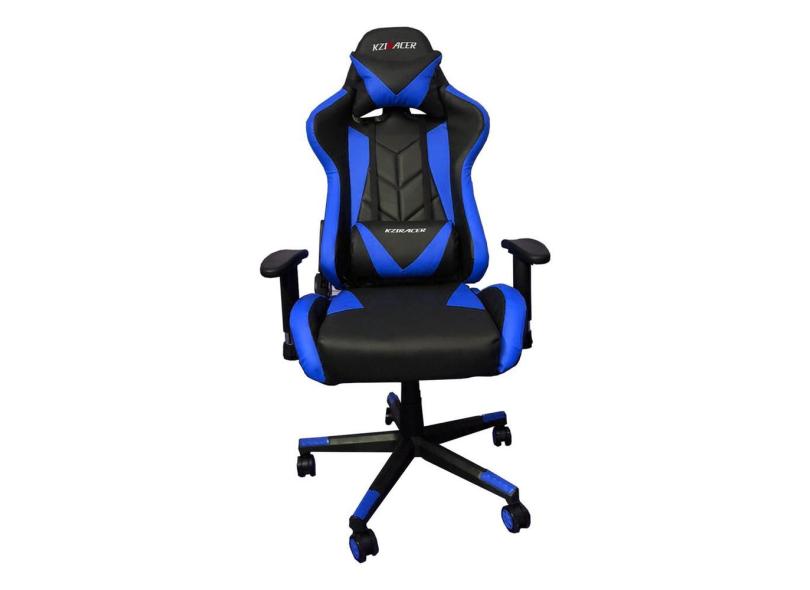 Cadeira Gamer Escritório Ergonômica Giratória Massageadora