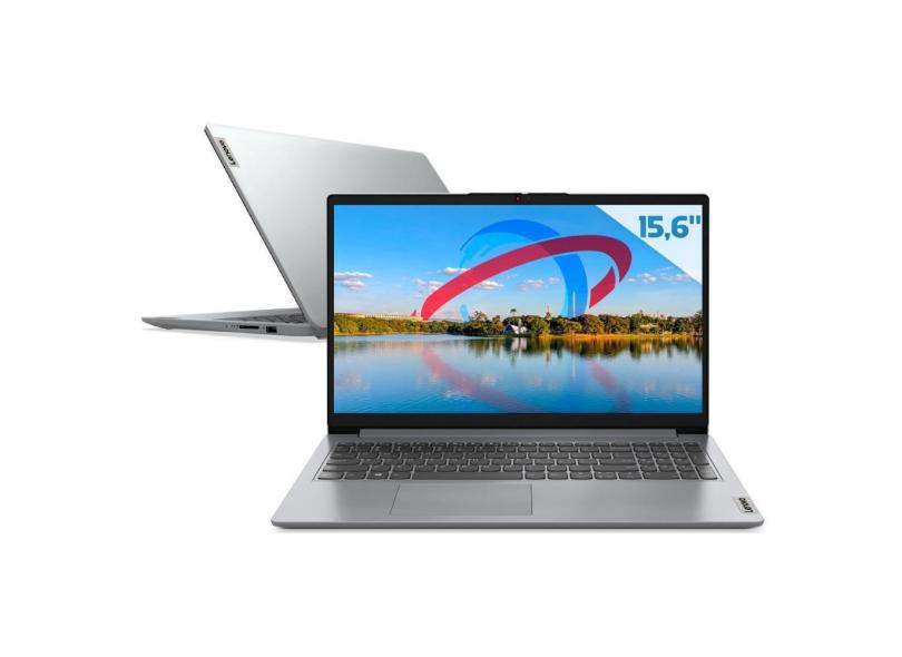 Notebook Lenovo Ideapad 1I Intel I5,12Gb 1Tb Ssd, Hd Linux