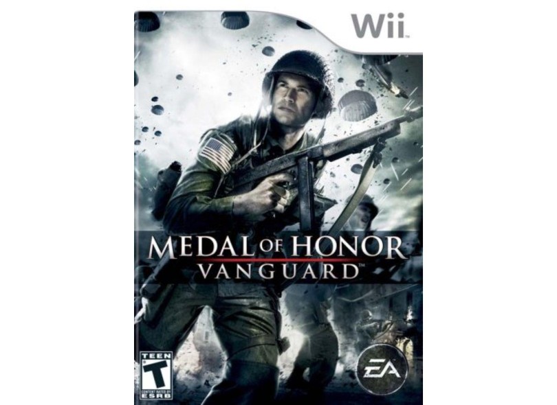 Jogo Medal of Honor: Vanguard Wii EA