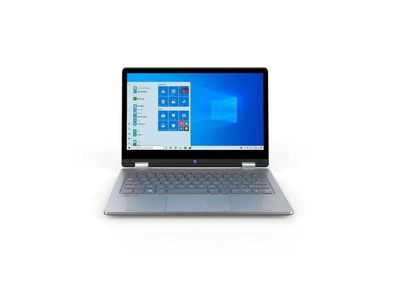 Notebook Conversível Positivo Duo Intel Celeron N3350 4 GB de RAM 64.0 GB 12 " Full Touchscreen Windows 10 C464C