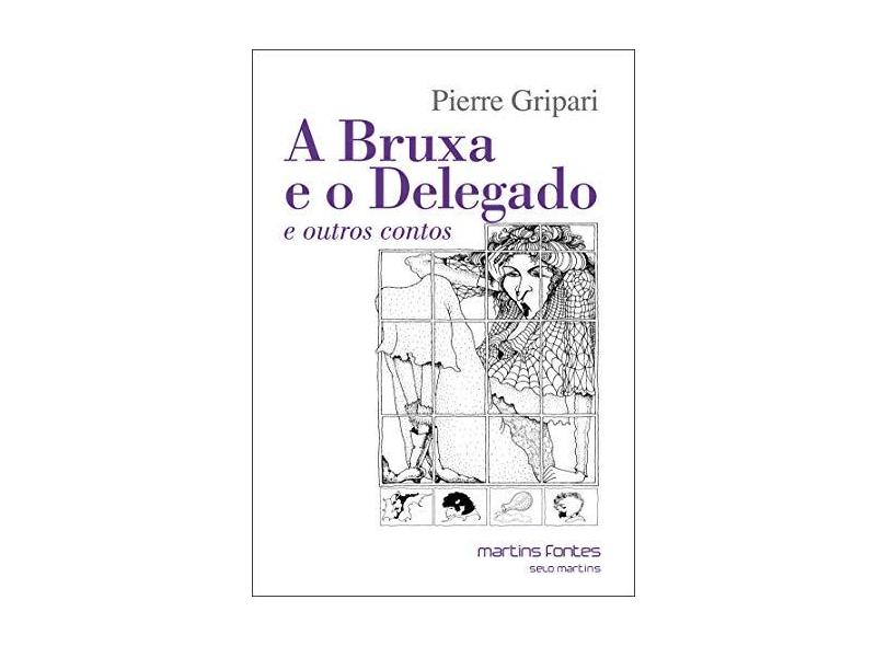 A Bruxa E O Delegado - Capa Comum - 9788580630985