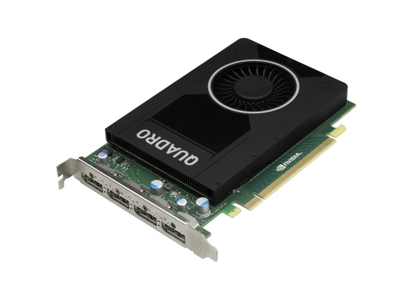 Placa de Video NVIDIA Quadro M2000 4 GB GDDR5 128 Bits PNY VCQM2000-PORPB
