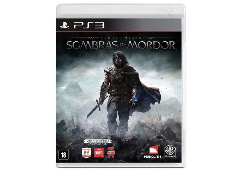 Jogo Terra Média: Sombras de Mordor PlayStation 3 Warner Bros