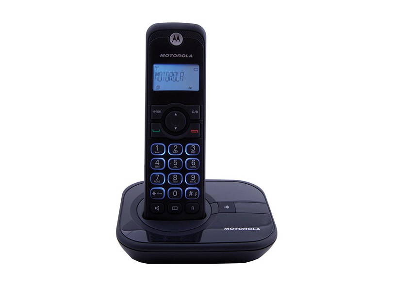 Telefone sem Fio Motorola com 2 Ramais GATE4500-MDR3